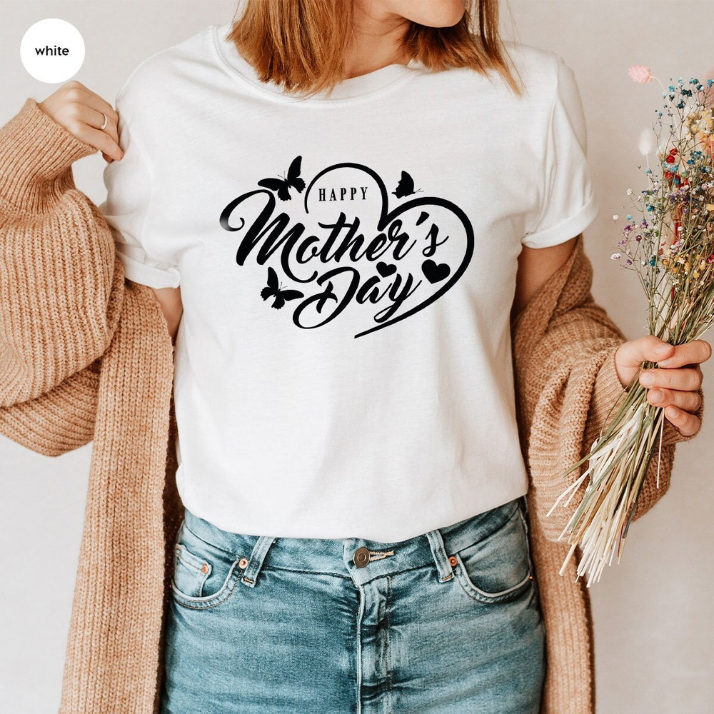 Cute Mom Shirt, Mothers Day Shirt, Mothers Day Gift, Mama Shirt, Mom Gift, New Mom T-Shirt, Grandma Shirt, Mom Outfit, Gift for Her - 1.jpg