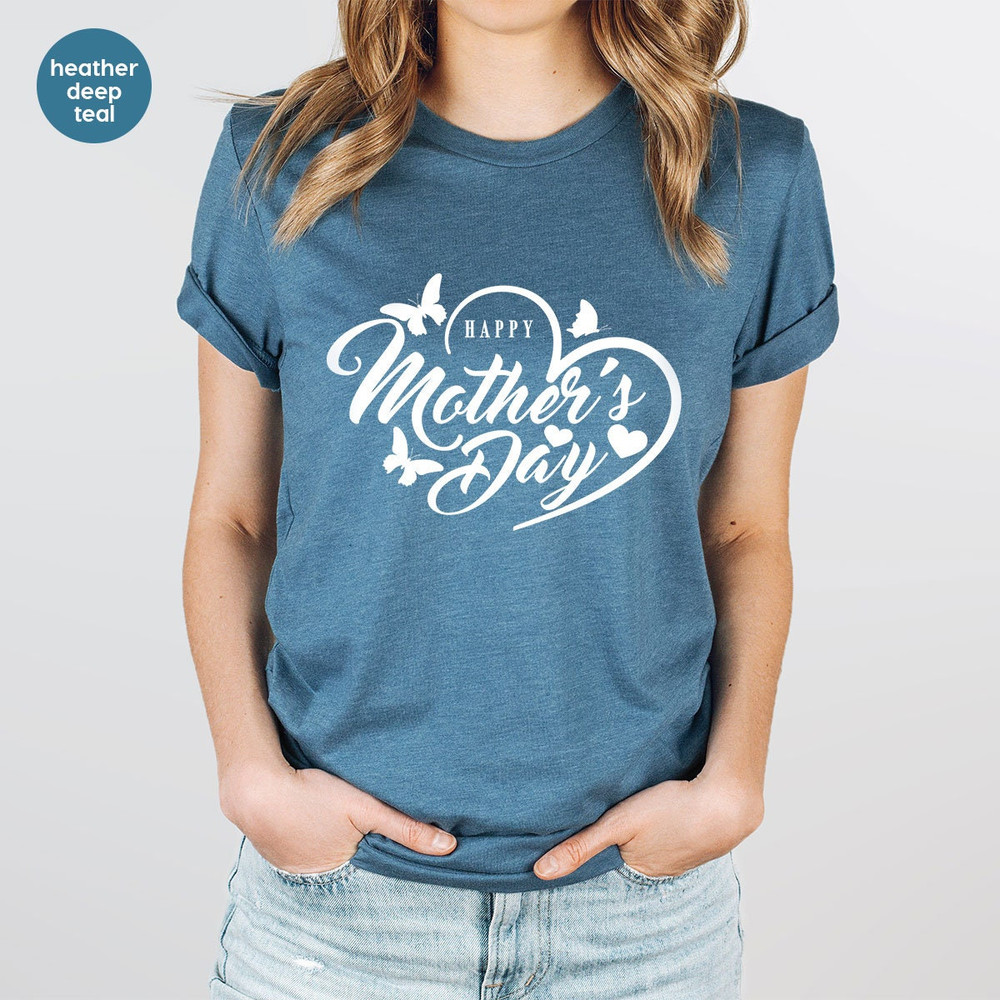 Cute Mom Shirt, Mothers Day Shirt, Mothers Day Gift, Mama Shirt, Mom Gift, New Mom T-Shirt, Grandma Shirt, Mom Outfit, Gift for Her - 3.jpg
