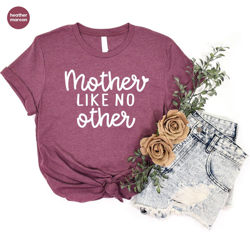 Cute Mom T-Shirt, Mothers Day Gift, Mothers Day Shirt, Funny Gifts for Mom, Mama Vneck Shirt, New Mom Gift, Mommy Clothing, Grandma Shirts - 5.jpg