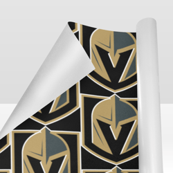 Golden Knights Gift Wrapping Paper 58"x 23" (1 Roll)