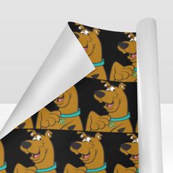 Scooby Doo Wrapping Paper 58"x 23" (1 Roll)