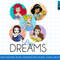 Disney Princess Big Dreams Sparkle Character Bubbles png, sublimate, digital print.jpg