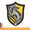 Harry Potter Hufflepuff Shield Crest png, sublimate, digital download.jpg