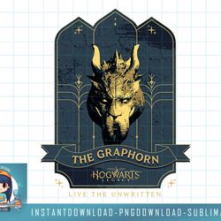 harry potter hogwarts legacy the graphorn png, sublimate, digital download