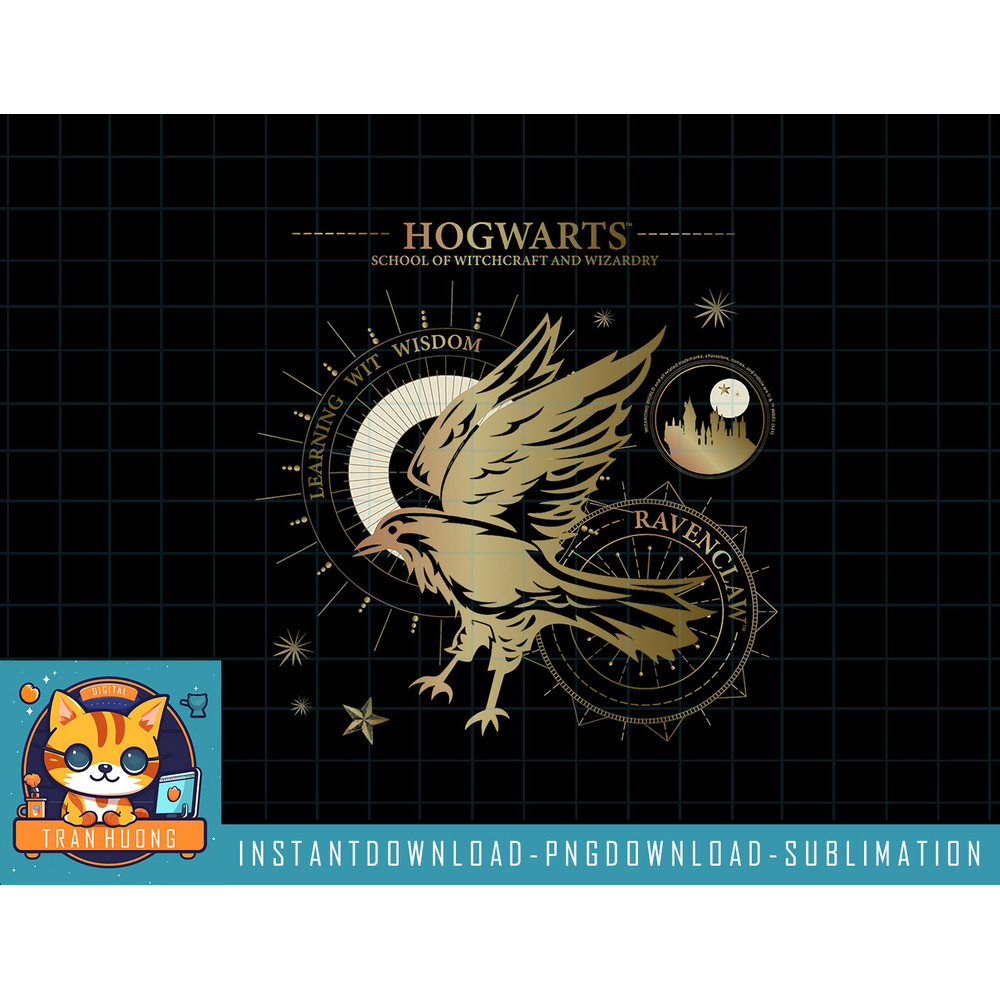 Harry Potter Learning, Wit, Wisdom, Ravenclaw png, sublimate, digital download.jpg