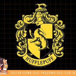 harry potter hufflepuff simple crest png, sublimate, digital download