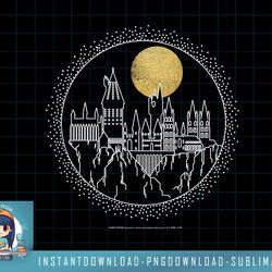 harry potter hogwarts line art png, sublimate, digital download