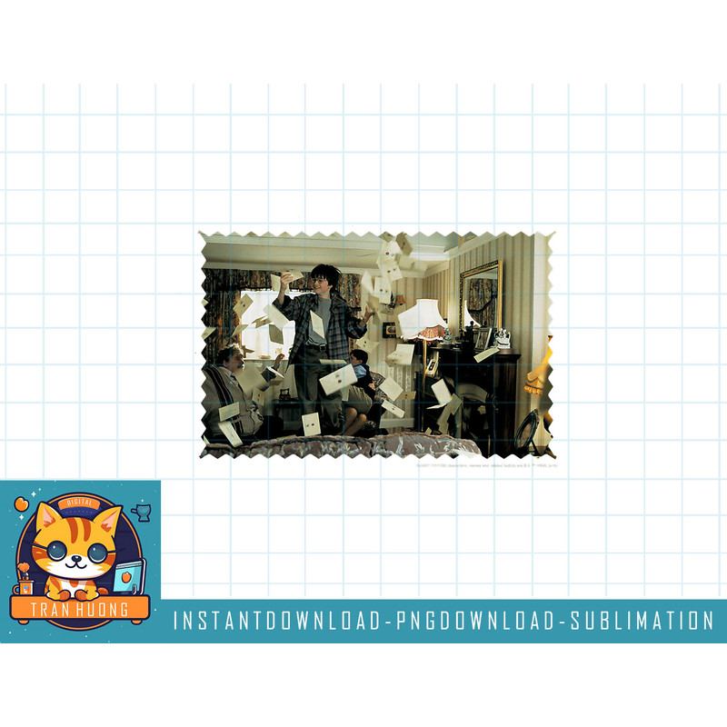 Harry Potter Letters In The Air Portrait png, sublimate, digital download.jpg