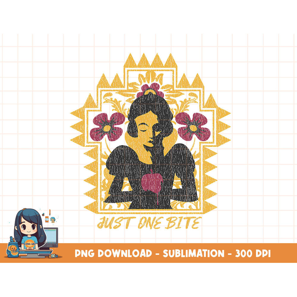 Disney Snow White Just One Bite png, sublimation, digital print.jpg