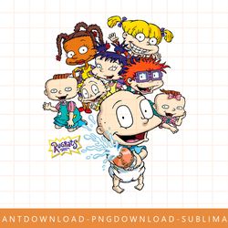 Rugrats Tommy Squirting Milk T-Shirt png, sublimate, digital print