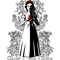 Disney Snow White Just One Bite Shadow T-Shirt.png