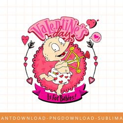 rugrats tommy valentine s day is for babies png, sublimate, digital print