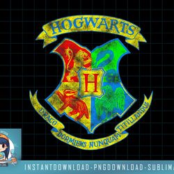 harry potter hogwarts neon crest png, sublimate, digital download
