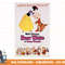 Disney Snow White Kissing Dopey Classic Movie Poster png, sublimation, digital print.jpg