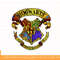 Harry Potter Hogwarts Stained Glass Crest png, sublimate, digital download.jpg