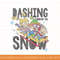 Rugrats Trio Dashing Through The Snow Sled Graphic png, sublimate, digital print.jpg