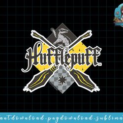 harry potter hufflepuff broomstick badger logo png, sublimate, digital download