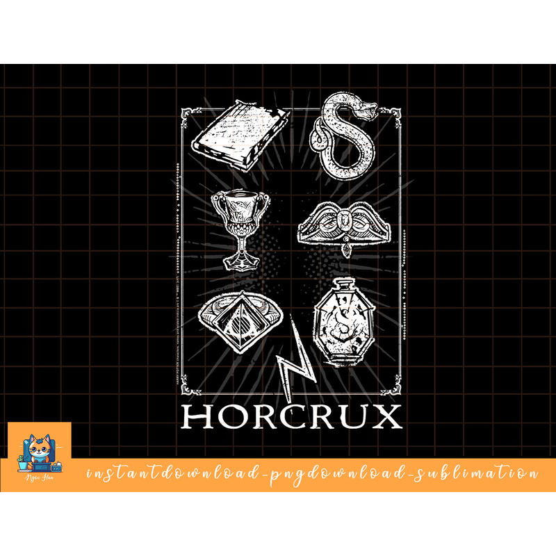 Harry Potter Horcrux Symbols png, sublimate, digital download.jpg
