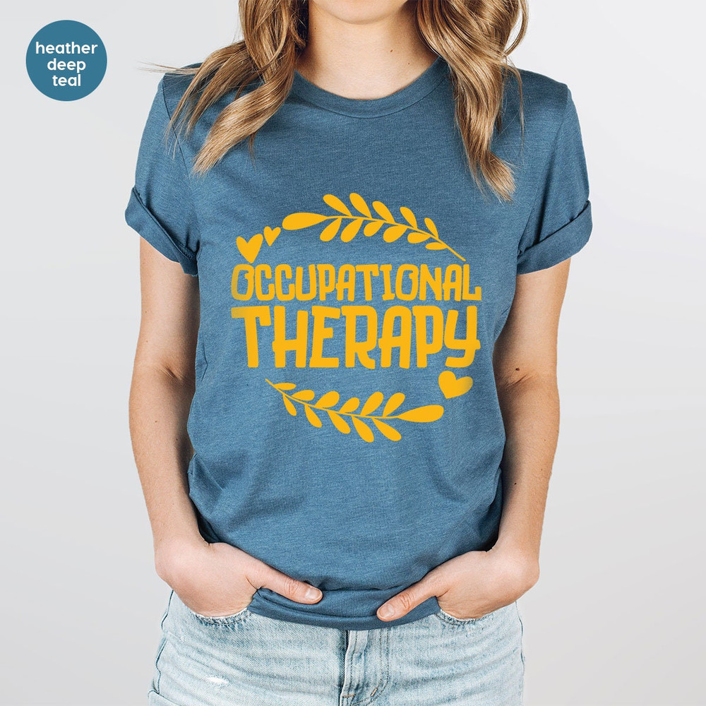 Cute Occupational Therapy Shirt, Occupational Therapist Gifts, Gift for Her, Occupational Therapy Gifts, Therapist Crewneck Sweatshirt - 2.jpg