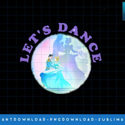 disney princess cinderella & her prince let s dance t-shirt