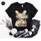 Cute Rabbit Shirt, Gift for Kids, Bunny Graphic Tees, Spring Vneck Shirt, Kids Easter Shirts, Floral Toddler T-Shirt, Youth Clothes - 2.jpg