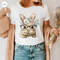 Cute Rabbit Shirt, Gift for Kids, Bunny Graphic Tees, Spring Vneck Shirt, Kids Easter Shirts, Floral Toddler T-Shirt, Youth Clothes - 7.jpg