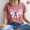 Cystic Fibrosis Shirt, Cystic Fibrosis Awareness Outfit, Cystic Fibrosis Survivor Gift, Invisible Illness T-Shirt, Butterfly Graphic Tees - 1.jpg