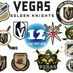 Vegas Golden Knight svg, NHL Hockey Teams Logos svg, american football svg, png