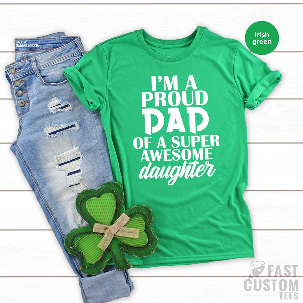 Dad T Shirt, Gift For Dad, Father's Day Shirt, Best Father Shirt, Daddy T-shirt, Dad Gift - 2.jpg