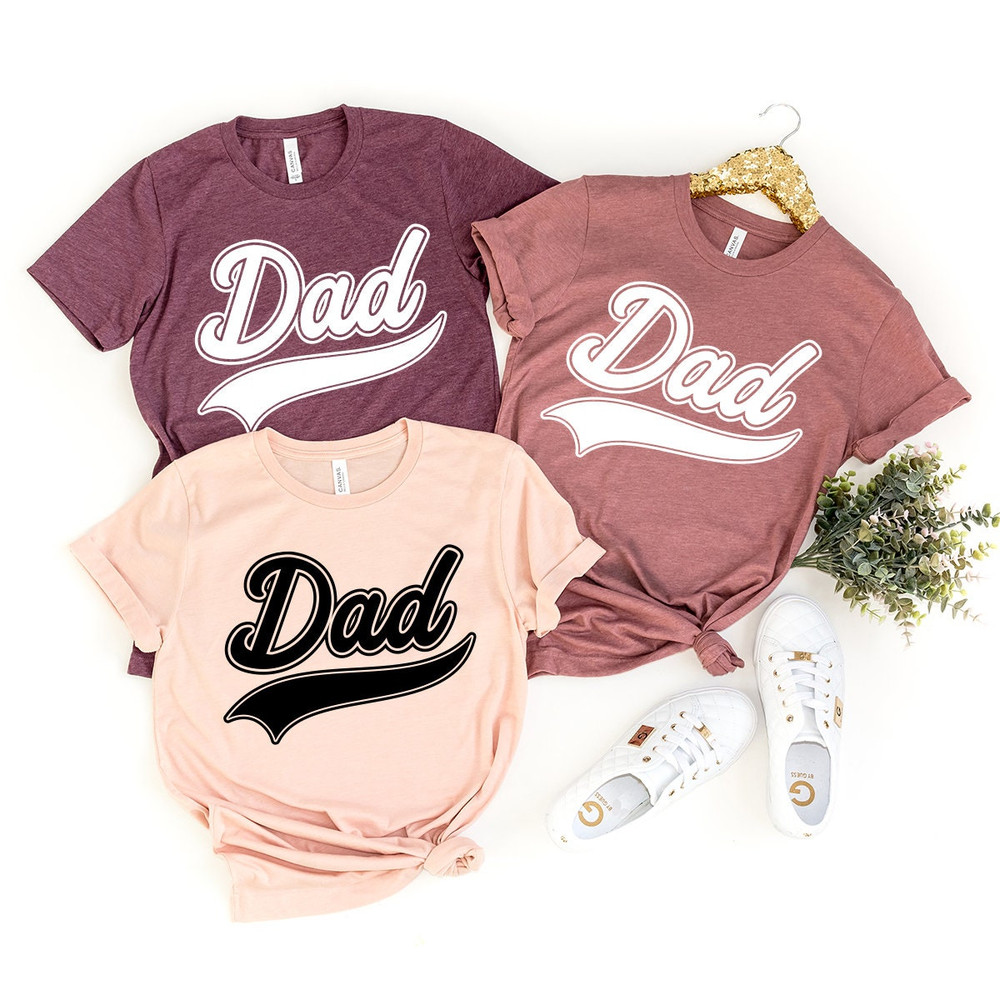 Dad T-Shirt, Cool Dad Shirt, Dad Gift, Dad Birthday Gift, Daddy Shirt, Father Shirt, Father's Day Shirt, Dad Shirt, New Dad Shirt, Dad Tee - 4.jpg