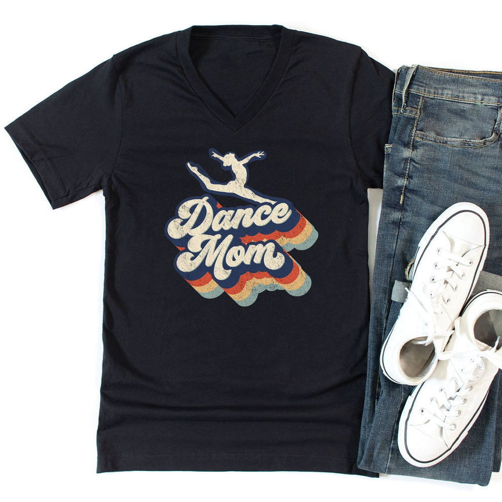 Dance Mom Shirt, Dance Mom Crew Shirt, Mom Life Shirt, Mother T-Shirt, Mom T-Shirt, Cute Mom Gift, Mothers Day Gift, Dance Mom Gift, Mom tee - 3.jpg