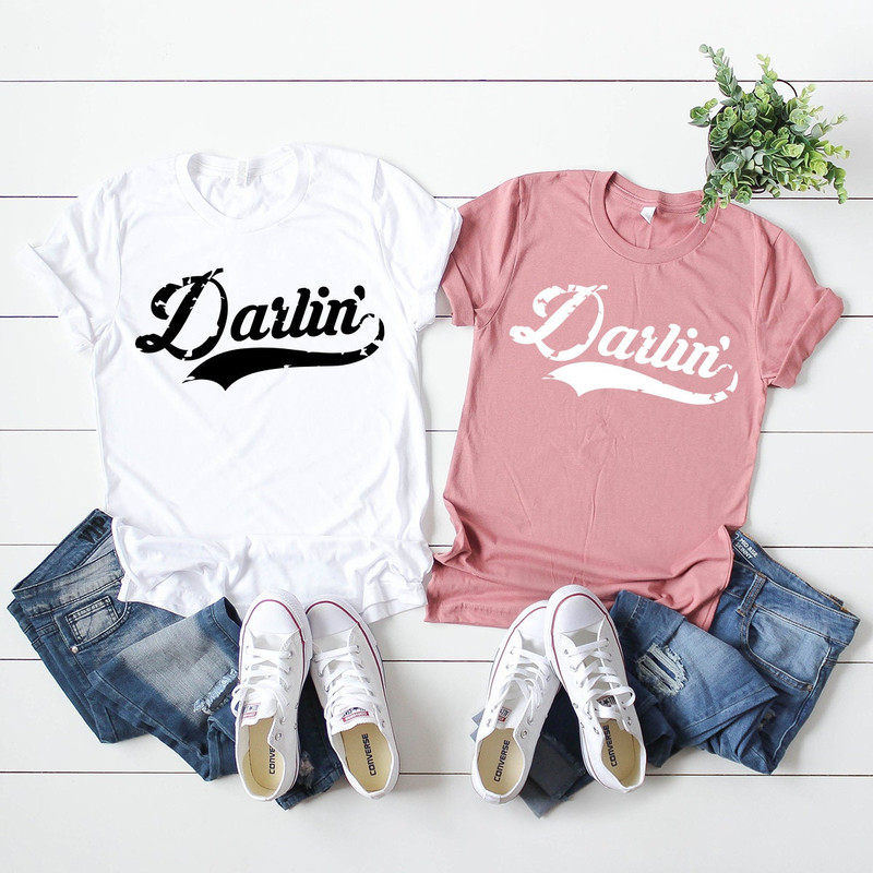Darlin Shirt, Darlin' T-Shirt, Southern Shirt, Southern Tee, Western Shirt, Darlin' Graphic Tee, Country Music Shirt, Concert Shirt - 3.jpg