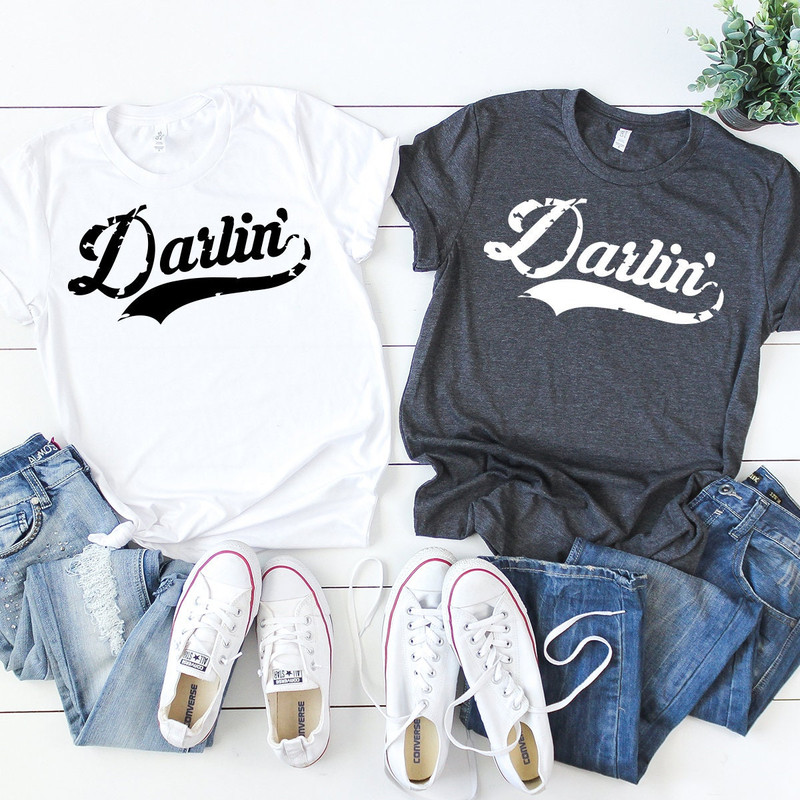 Darlin Shirt, Darlin' T-Shirt, Southern Shirt, Southern Tee, Western Shirt, Darlin' Graphic Tee, Country Music Shirt, Concert Shirt - 4.jpg