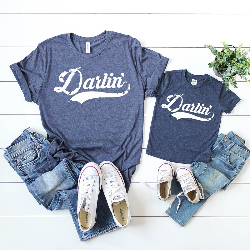 Darlin Shirt, Darlin' T-Shirt, Southern Shirt, Southern Tee, Western Shirt, Darlin' Graphic Tee, Country Music Shirt, Concert Shirt - 5.jpg