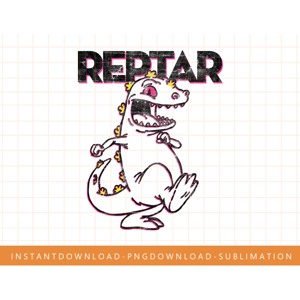 Rugrats Walking Reptar png, sublimate, digital print.jpg