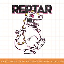 rugrats walking reptar png, sublimate, digital print