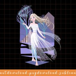 disney frozen 2 snow queen elsa png, sublimate, digital download