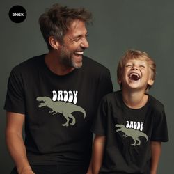 dinosaur daddy gifts, custom daddy tshirt, fathers day shirts, gifts for grandpa, fathers day gifts, husband t-shirt, gi