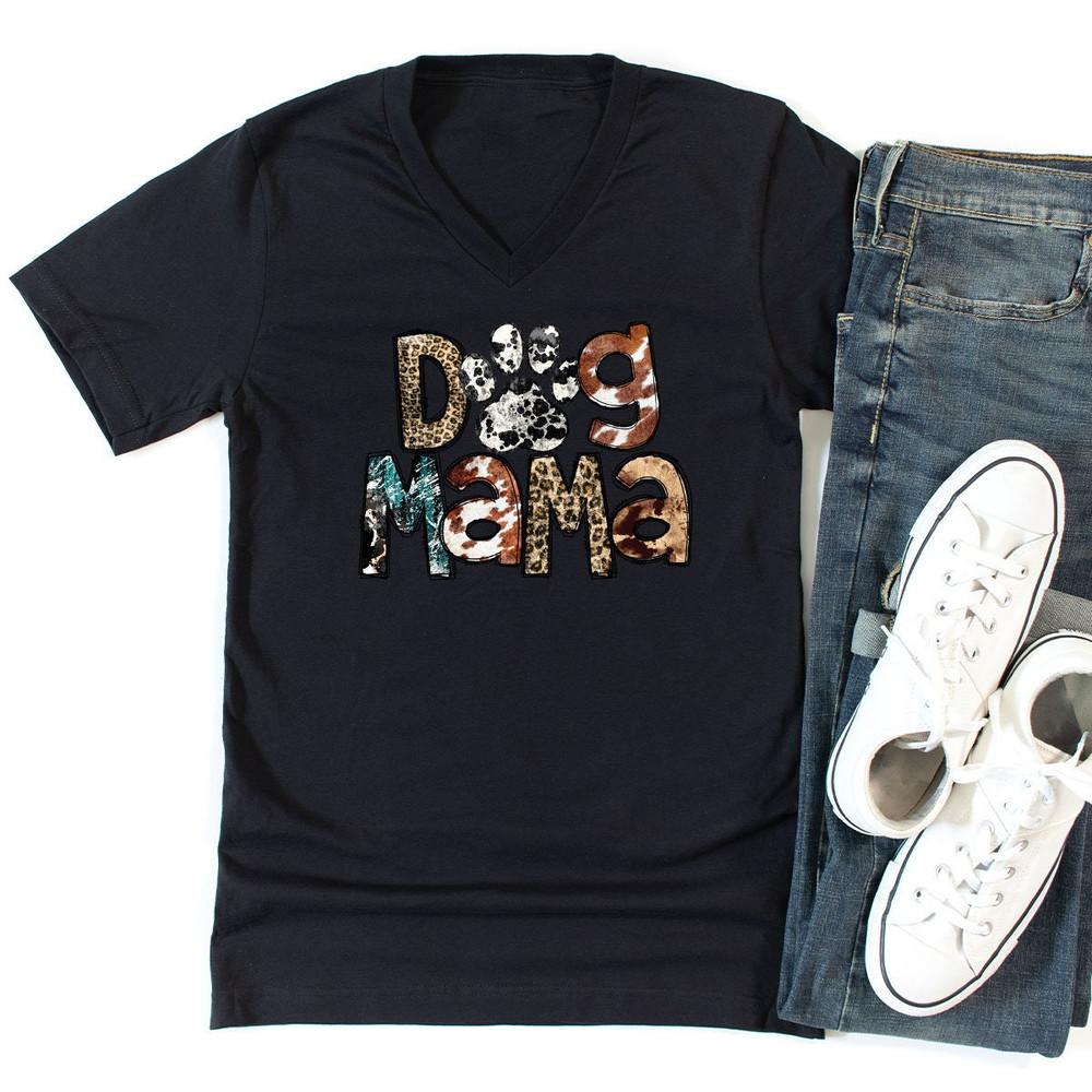 Dog Mama Shirt, Dog Mom Gift, Dog Mom T-shirt, Dog Mom T-Shirt, Gift for Her, Animal Love, Fur Mama, Dog Mom Shirt for Women, Dog Mom Shirt - 2.jpg