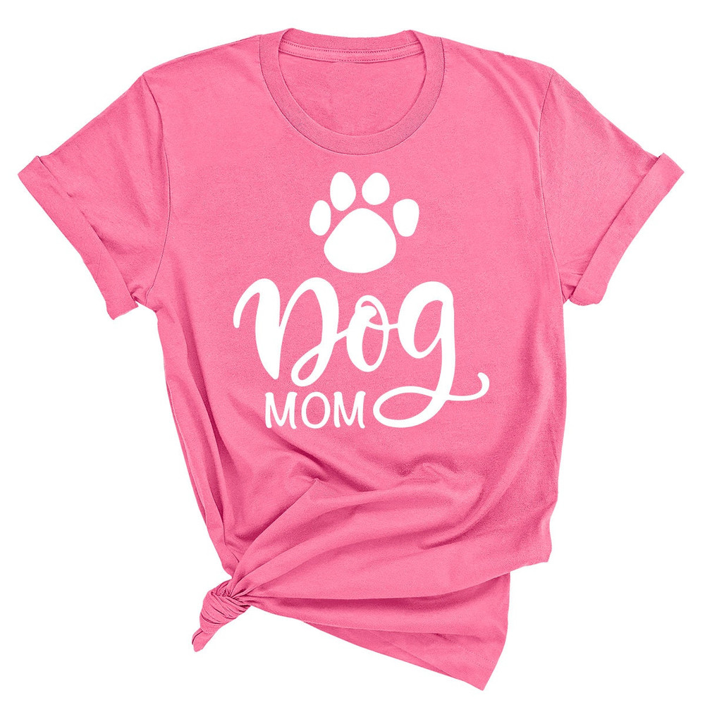 Dog Mom Shirt, Dog Lover Shirt, Fur Dog Mama Shirt, Dog Owner Shirt, Dog Shirt For Women, Dog Mommy Shirt, Mom Shirt, Dog Shirt, Dog Paw Tee - 3.jpg