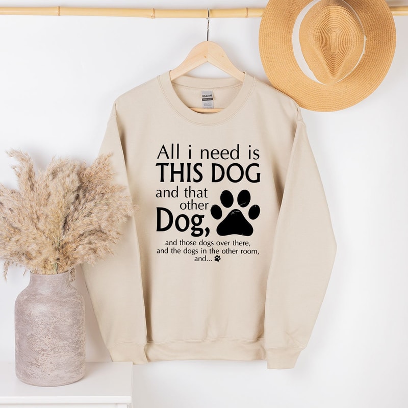 Dog Mom Sweatshirts, Dog Mama Sweatshirt, Fur Mama Sweatshirt, Dog Lovers Gift, Pet Lover Sweatshirt, Dog Mom Gift, Dog Lover Sweatshirt - 2.jpg