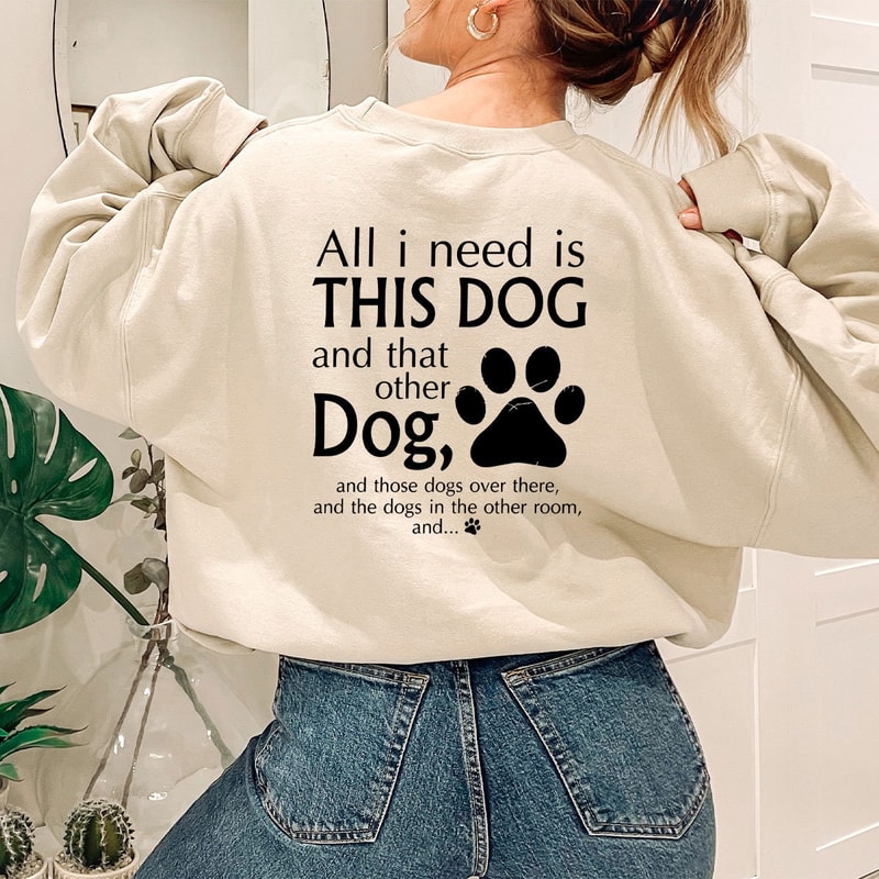 Dog Mom Sweatshirts, Dog Mama Sweatshirt, Fur Mama Sweatshirt, Dog Lovers Gift, Pet Lover Sweatshirt, Dog Mom Gift, Dog Lover Sweatshirt - 4.jpg