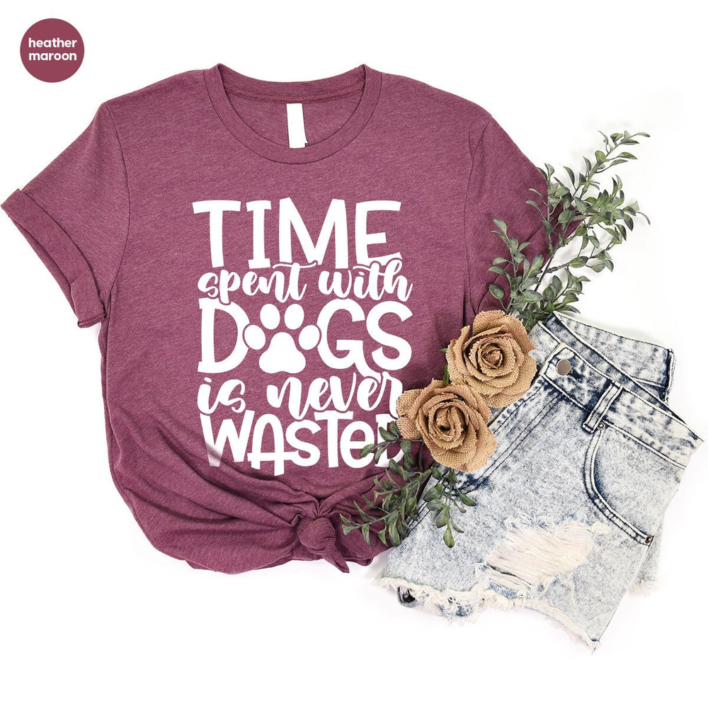 Dog Mom T-Shirt, Dog Mom Gift, Dog Love Shirts, Dog Dad Gift, Dog Owner Crewneck Sweatshirt, Saying Dog Shirts, Dog Mama Outfit - 4.jpg