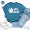 Dog Moms T-Shirt, Pet Lover T Shirt, Best Dog Mama Tshirt, Animal Adoption Shirt, Shirt For Women, Cute Paw Shirt, Dog Owner Gift, Wife Gift - 6.jpg