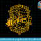 Harry Potter Hufflepuff Dark Detailed Crest png, sublimate, digital download.jpg