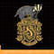 Harry Potter Hufflepuff Badger Crest png, sublimate, digital download.jpg