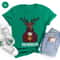 Drinking Brewdolph Christmas Party Tshirts for Family, Christmas Brewdolph Reindeer Unisex Shirts for Xmas Gifts, Winter Holiday Deer Shirt - 2.jpg