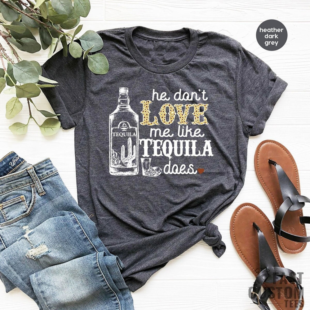 Drinking Shirt, Alcohol Shirts, Gift For Her, Alcohol Shirt, Drink Tequila Shirt, Drunk Shirt, Drinking T SHirt, Alcohol Gift - 1.jpg