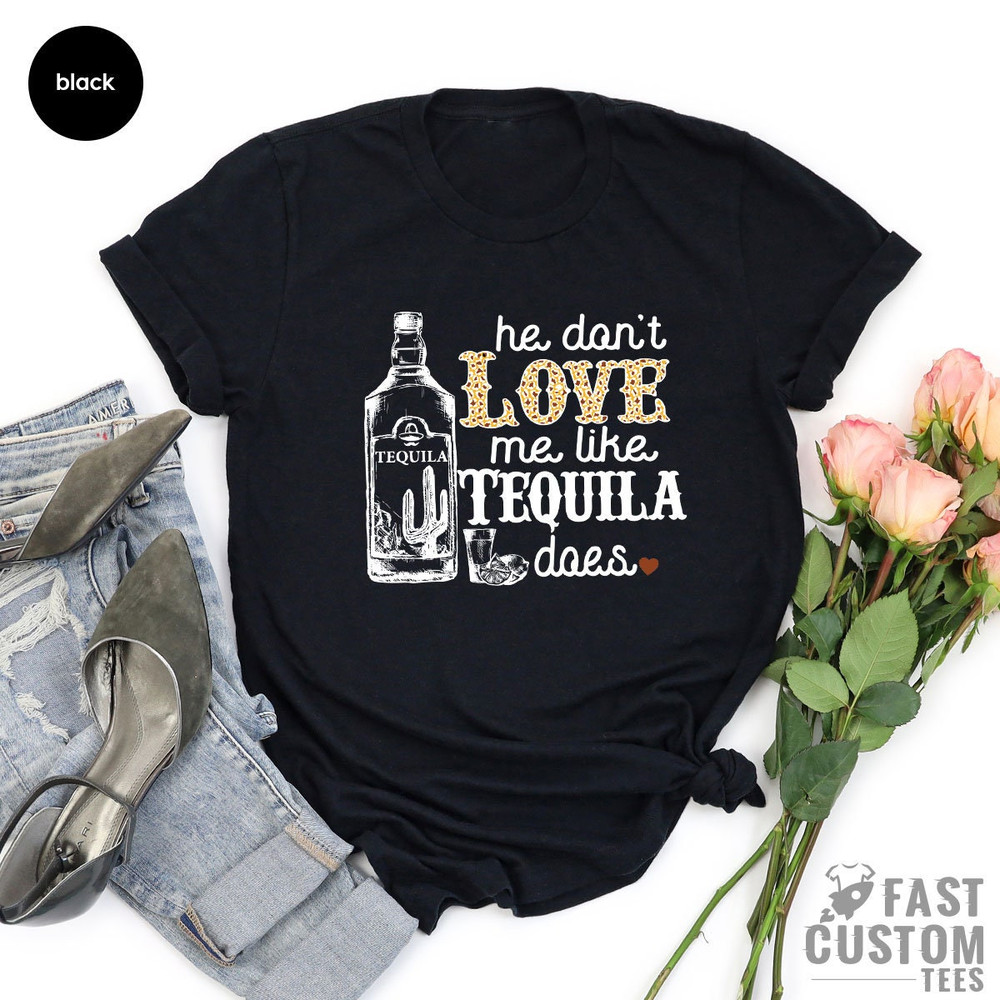 Drinking Shirt, Alcohol Shirts, Gift For Her, Alcohol Shirt, Drink Tequila Shirt, Drunk Shirt, Drinking T SHirt, Alcohol Gift - 4.jpg