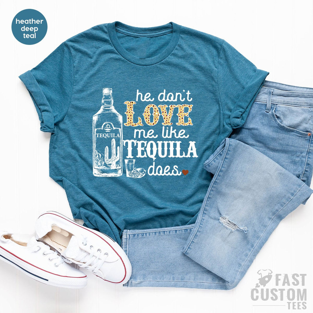 Drinking Shirt, Alcohol Shirts, Gift For Her, Alcohol Shirt, Drink Tequila Shirt, Drunk Shirt, Drinking T SHirt, Alcohol Gift - 5.jpg